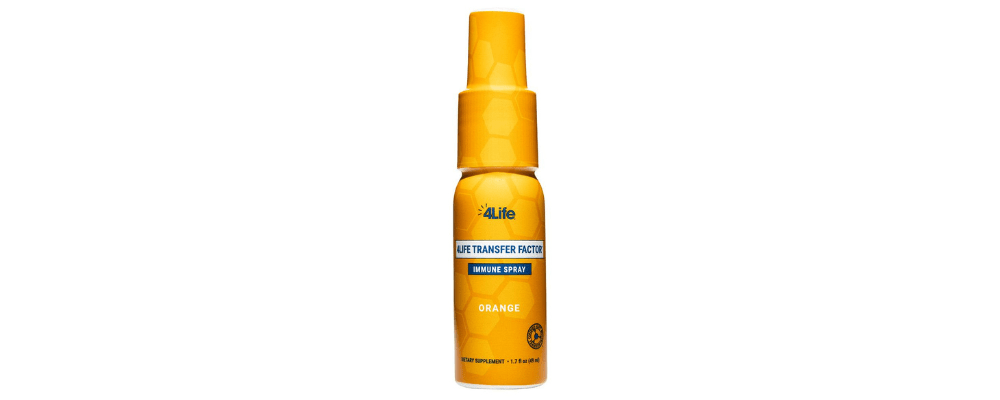 Read more about the article Enhance Your Immunity On-The-Go with 4Life Immune Spray in Orange Flavor