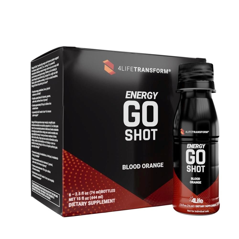 4Life Energy Go Shot
